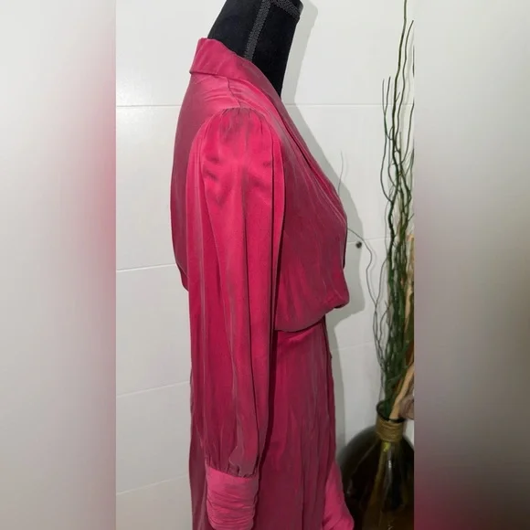 Zimmermann long wrap silk dress 1 - Picture 5 of 8